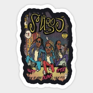Migos Sticker